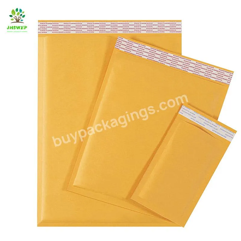 Kraft Bubble Mailers Shipping Envelopes Bubble Mailers Self Sealing Padded Envelope