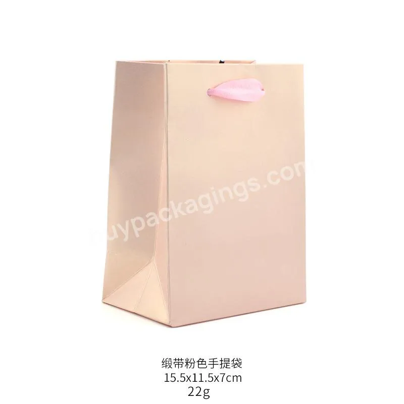 Kraft Paper Block Bottom Gift Bag With Golden Dots Brown-kraft-food-paper Bags Paper Custom Bags