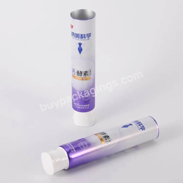 Laminate Tube Packaging Toothpaste Tube Toothpaste Packaging Oem/odm Empty High Quality Abl Aluminum-plastic Tube