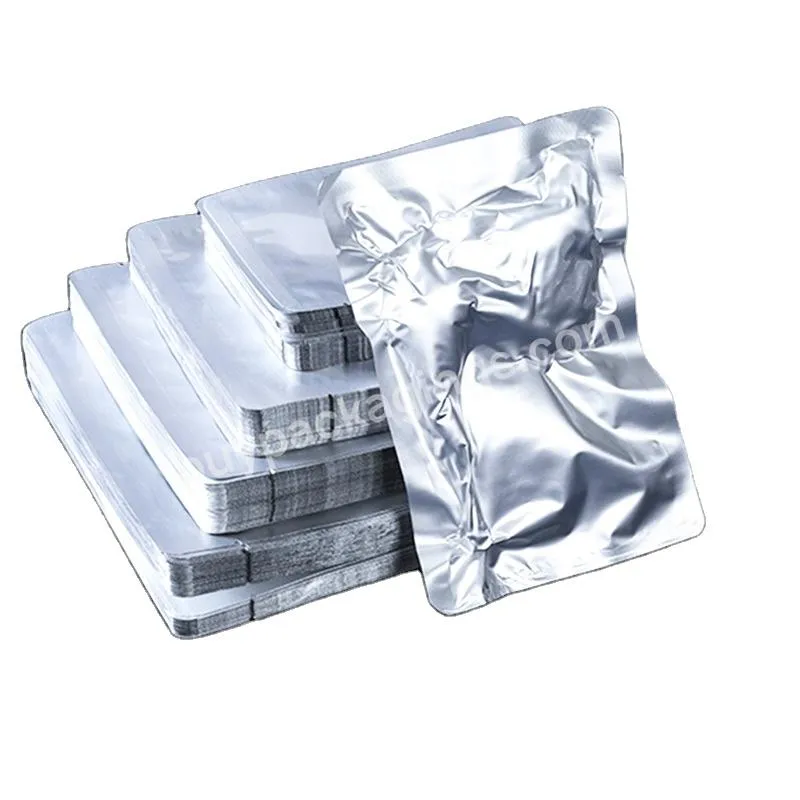 Laminated Multiple Layer Plastic Aluminum Foil Bag Resealable Packaging Vacuum Sealing Bags