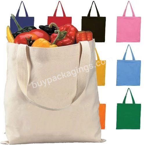 Large Reusable Organic Canvas Shopping Custom 60cm Fluffy Print Zippered Blank Plain 100% Cotton Tote Bags With Logo