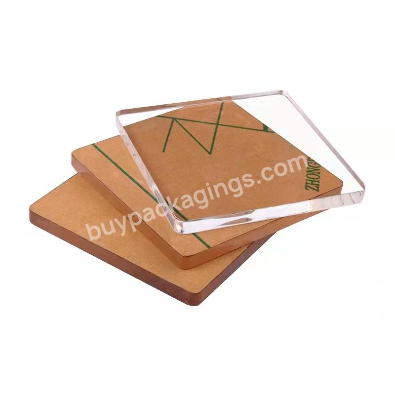 Laser Clear Acrylic Plastic Sheet Material Board Sheets Acrylic