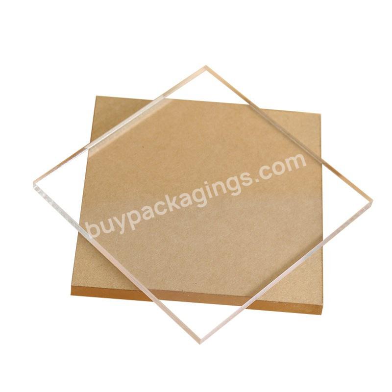 Laser Cutting Service Acrylic Sheet