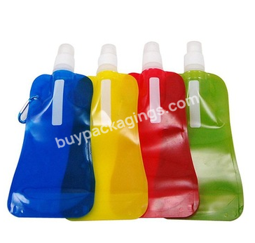 Latest Style Non-toxic Foldable Silicone Collapsible Water Bottle Silicone Travel Bottle