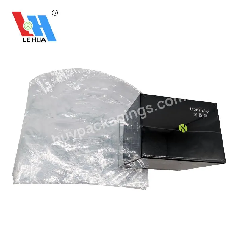 Ldpe Box/bottle Shrink Wrapping Outer Packaging Heat Shrink Film