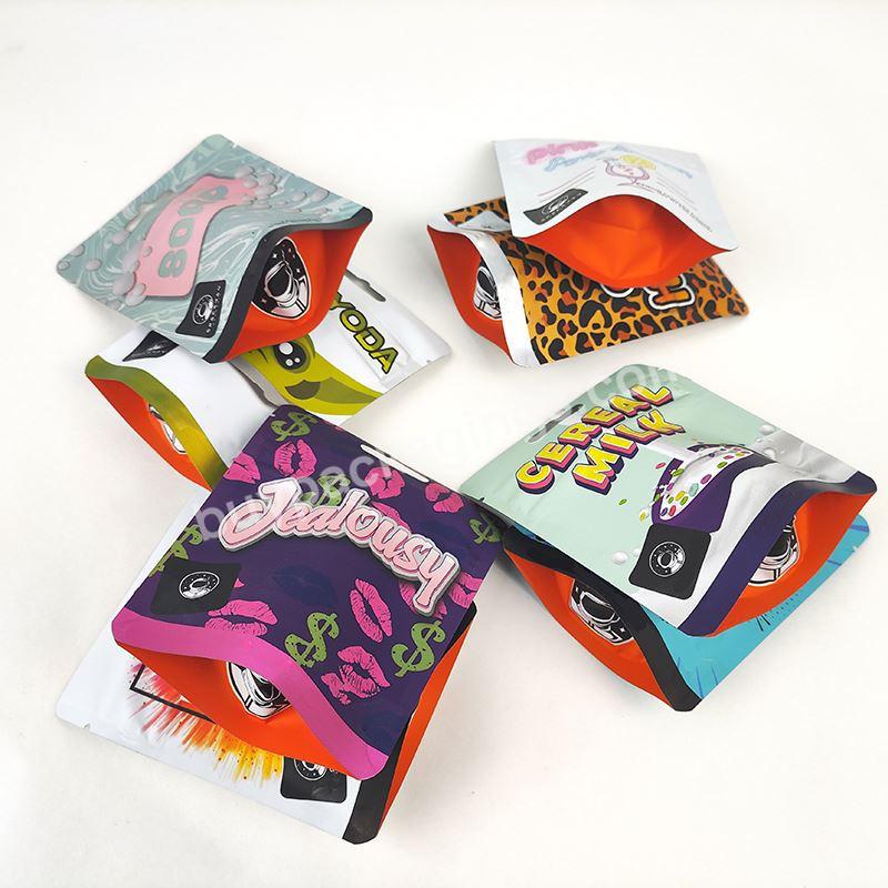 Lead The Industry Wholesale Price Pu Leather Candy Box Candy Holder Pouch Packaging