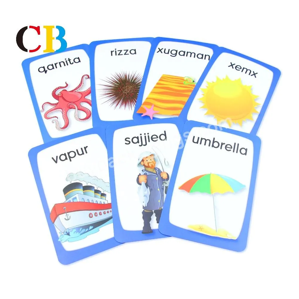 Learning English Card Learning Cards Educational Flash Flash Card Learn English