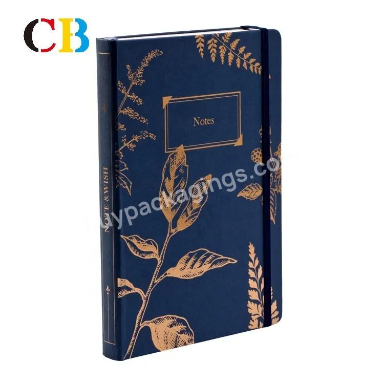 Leather Notebook Blue Notebook Dropship Notebooks Counter Books A4 Quire