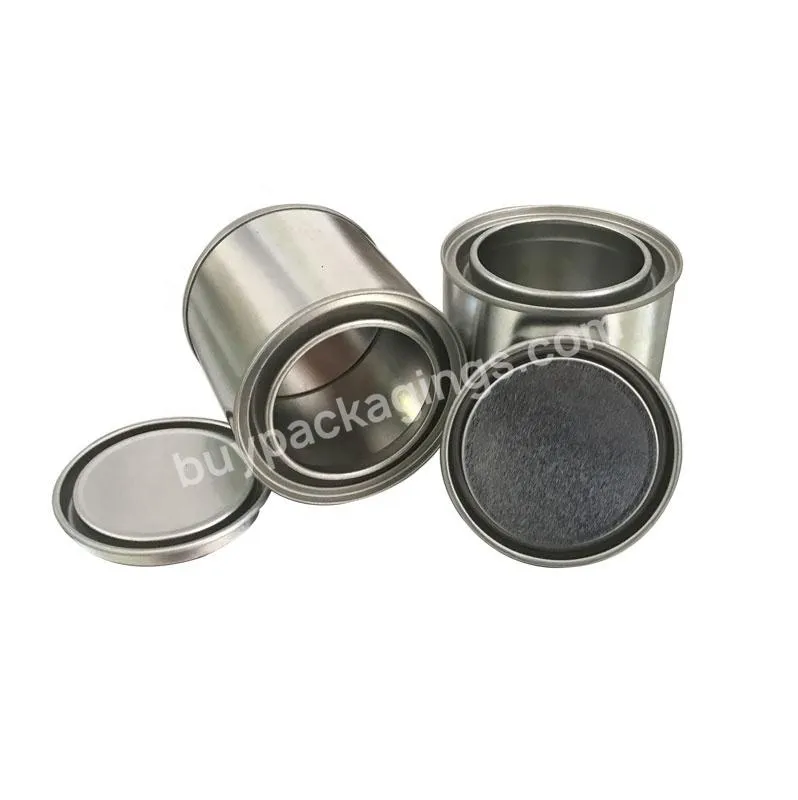 Lever Lid Metal Round Packing For Glue And Coating Tin Cans Wholesale