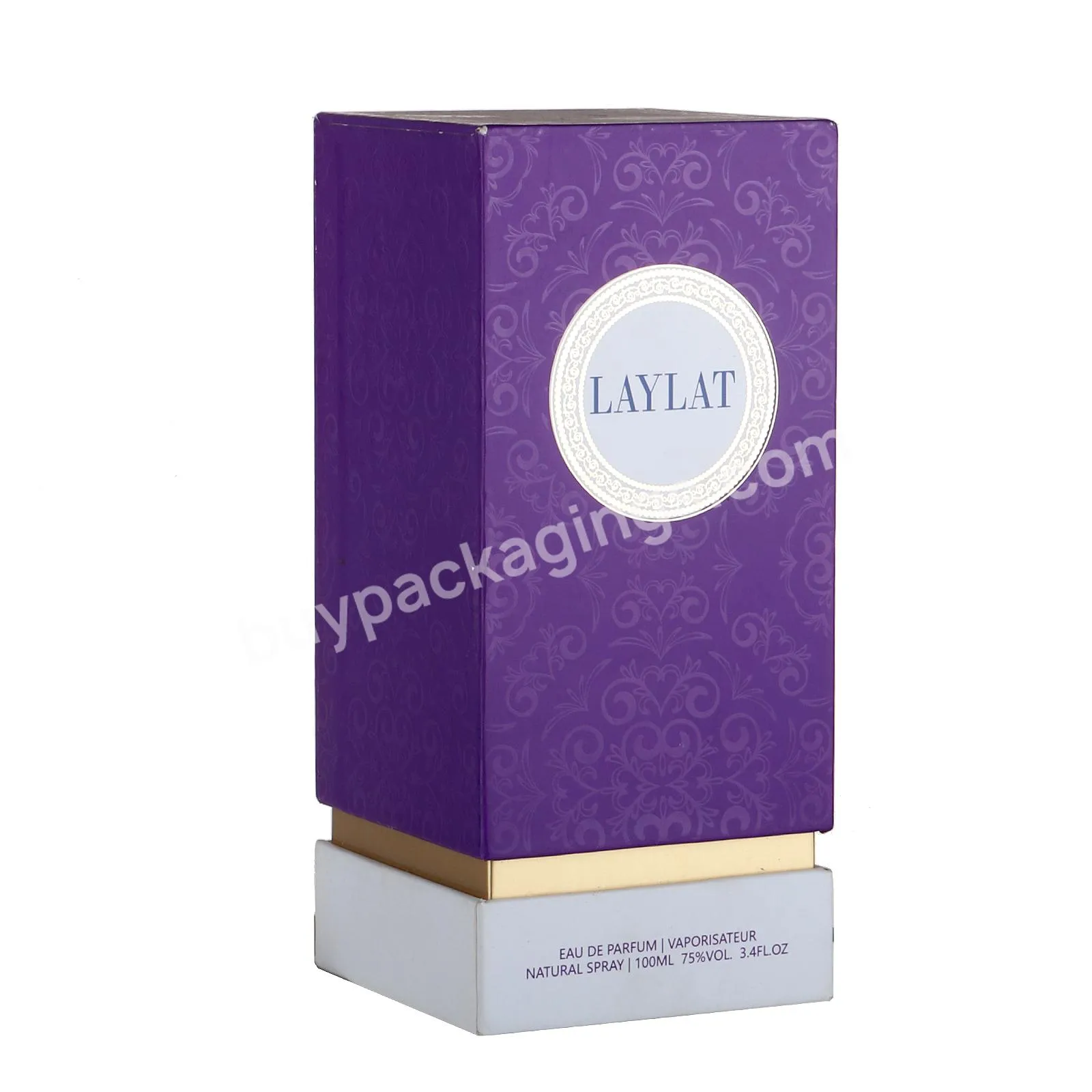 Little Custom Logo High Quality Wholesale perfume gift box packaging