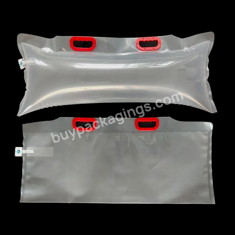 Live Fish Shrimp Handle Bag Buffer Inflatable Air Oxygen Takeout Packaging Fishes Air Cushion Bubble Shockproof Bags