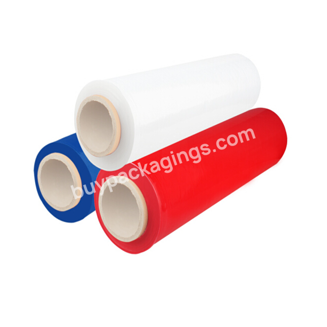 Lldpe Shrink Wrap Transparent Pallet Stretch Film