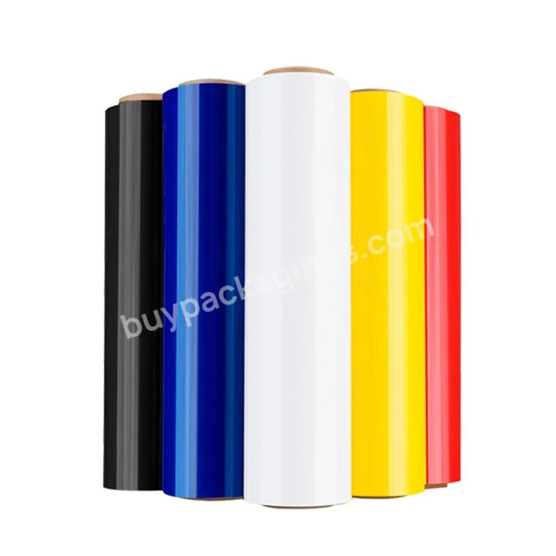 Lldpe Shrink Wrap Transparent Pallet Stretch Film