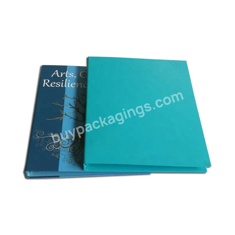 Loose Leaf Custom 3 Metal Ring Binder