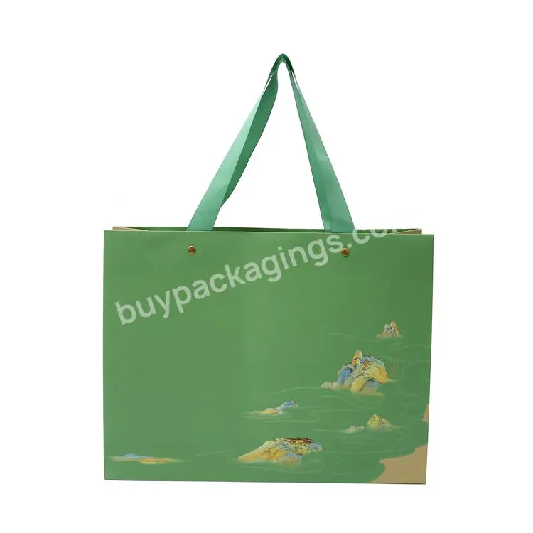 Lovely Paper Gift Bag Packaging New Design Custom Logo Cute Customized Art Paper Paperboard Gift & Craft Packing Items Accept