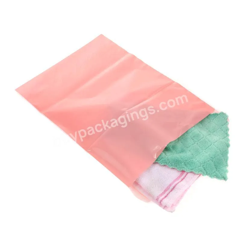 Low Moq Custom Printed 100% Biodegradable Packaging Mailling Bubble Poly Mailers Bags For Clothes