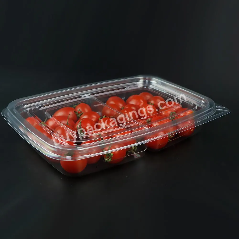 Low Moq Fruit Cut Cookie Packaging Box Pet Wholesale