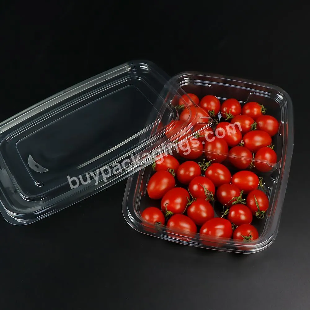 Low Moq Fruit Cut Cookie Packaging Box Pet Wholesale