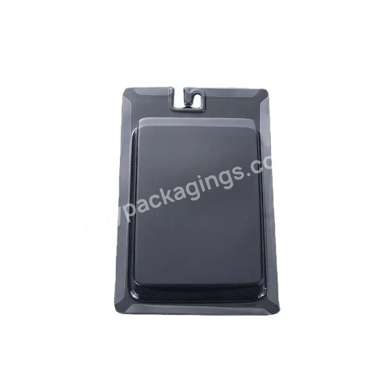 Low Price Small Pvc Plastic Electronics Packing Clamshell Custom Blister Pack