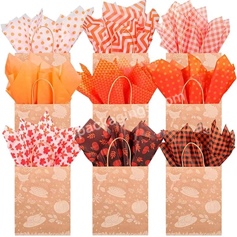 Luxury Bolsas De Papel Tisu Tissue Paper Bag Shopping For Gift Bags