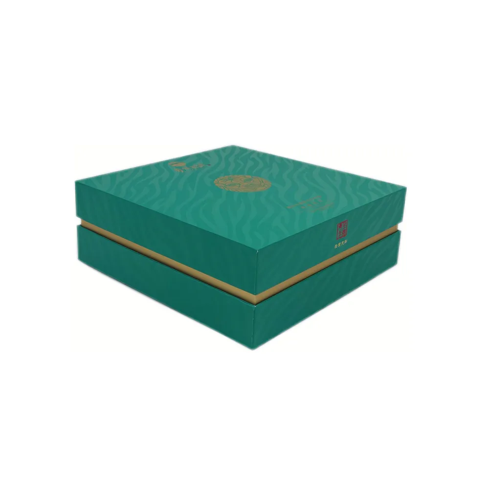 Luxury Cardboard Hot Stamping EVA Foam Insert Paper Packaging Gift Box