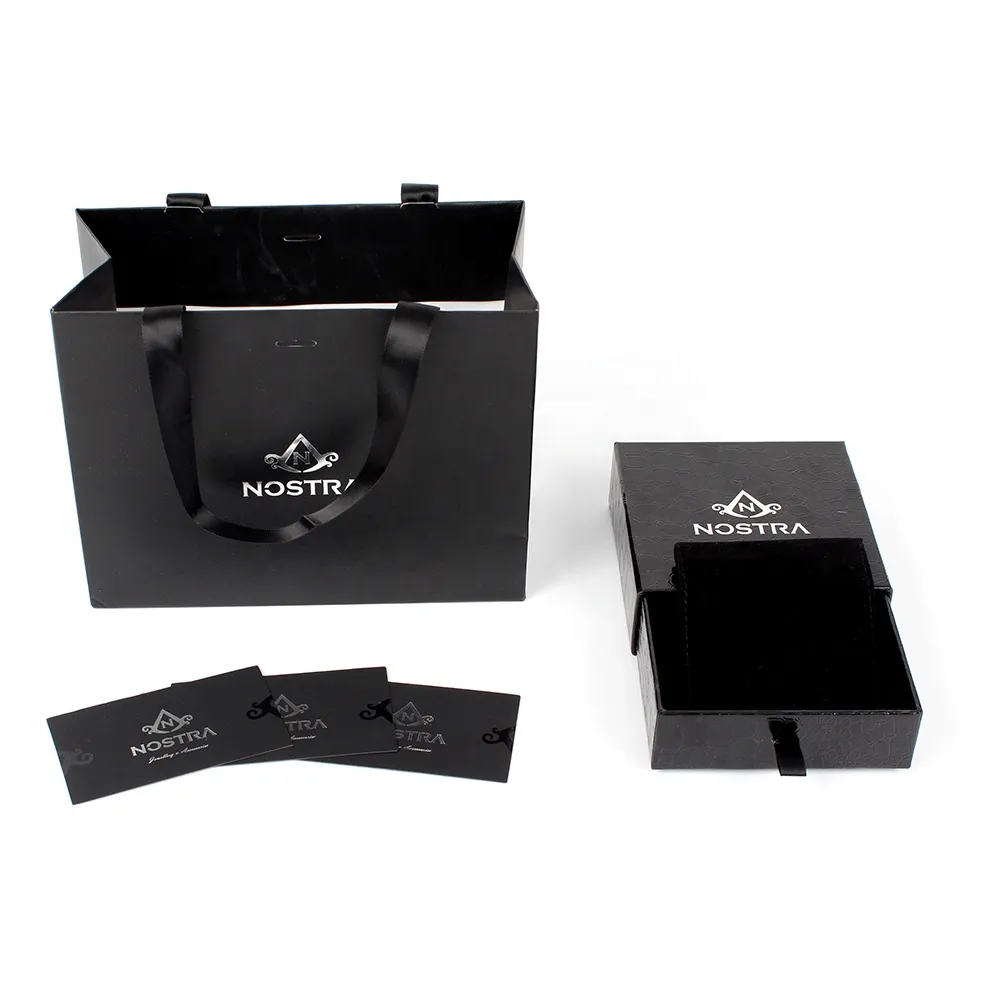 Luxury Chain Necklace Packaging  Hot Sale New Jewelry Packaging Box Custom Logo