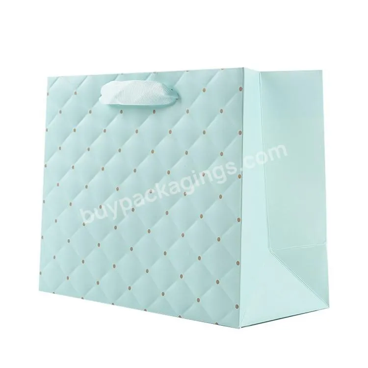 Luxury Clothes Clothing Shopping Paper Bag For Clothing Shoe Packaging