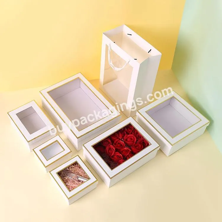 Luxury Competitive Price Packaging Baby Dress Boxes For Wedding