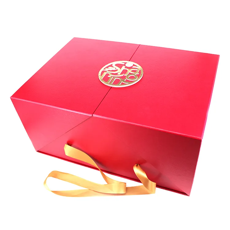 Luxury Custom Cardboard Packaging Wine Bottle Gift Box Paper Wine Box
