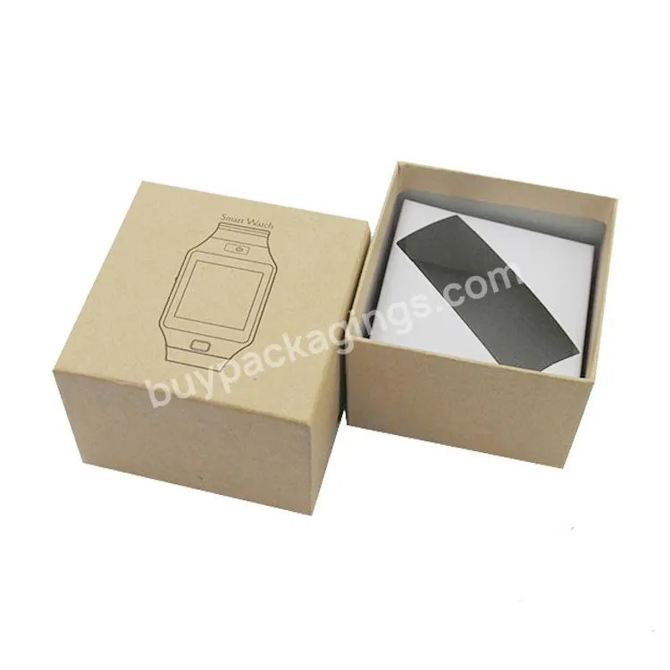 Luxury Custom Cardboard  Smart Watch Paper Gift Box Packing