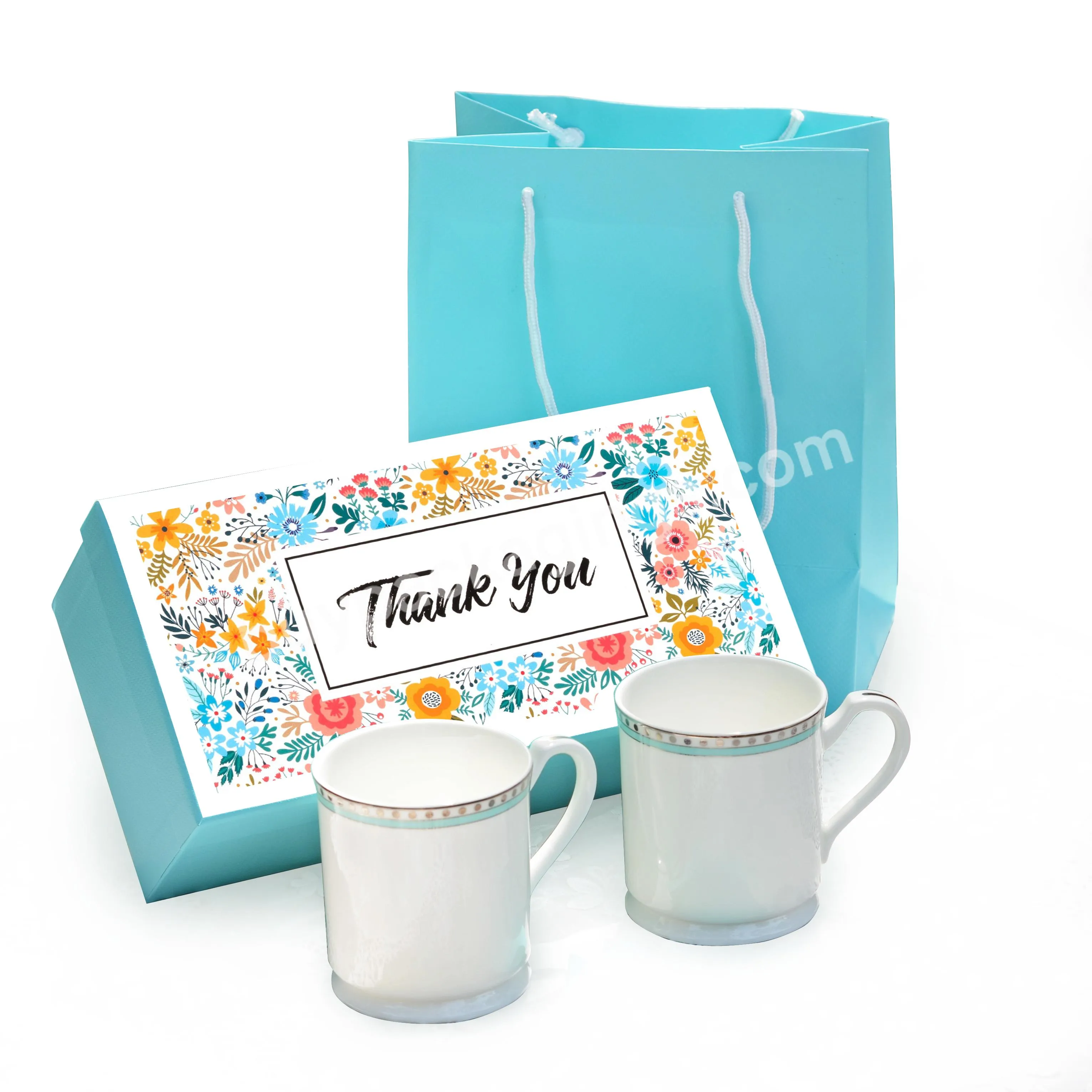 Luxury Custom Color Coffee Mug Set Gift Box Sublimation Mug Gift Box Packaging With Foam