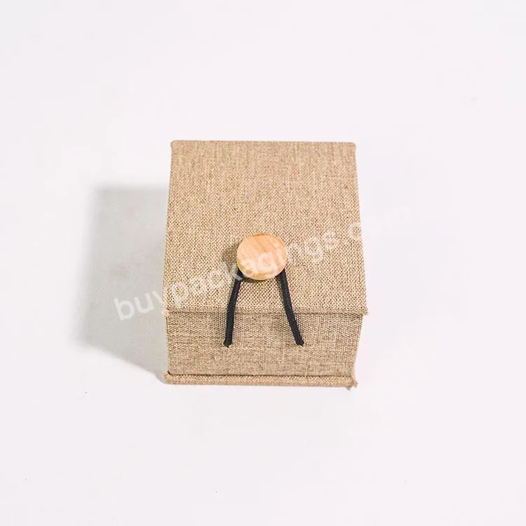 Luxury Custom Logo Linen Covered Wedding Jewelry Gift Packaging Box - Buy Luxury Jewelry Box Packaging,Jewelry Packaging Box Linen Covered,Custom Jewelry Boxes Packaging.