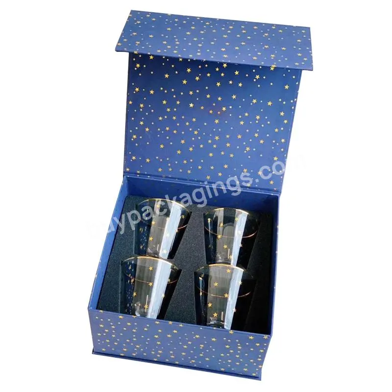 Luxury Custom Made Packaging Cardboard Paper Gift Box With Eva Foam Insert