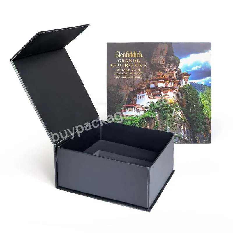 Luxury Custom Made Packaging Cardboard Paper Gift Box With Eva Foam Insert