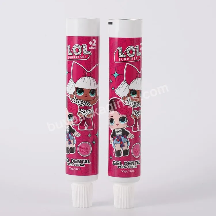 Luxury Empty Customized Abl Plastic Cosmetics Packaging Ecofriendly Aluminum Plastic Material Toothpaste Tube 100g120g140g160g