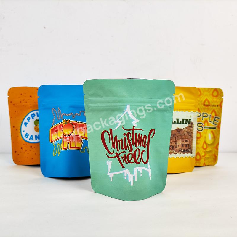 Luxury Gift Clothing Shopping Packaging Bag Jasmine Rice Mushroom Chocolate Bar Mylar Pouches Custom Printed Opp Bag Ocb Paper