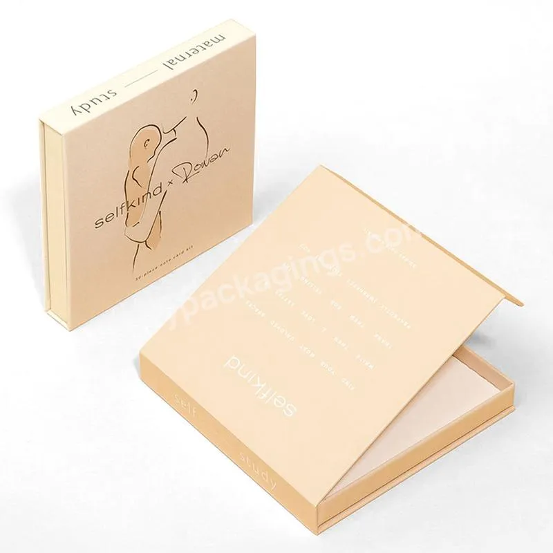 Luxury High End Luxury Foldable Ribbon Cardboard Packaging Magnetic Gift Paper Box