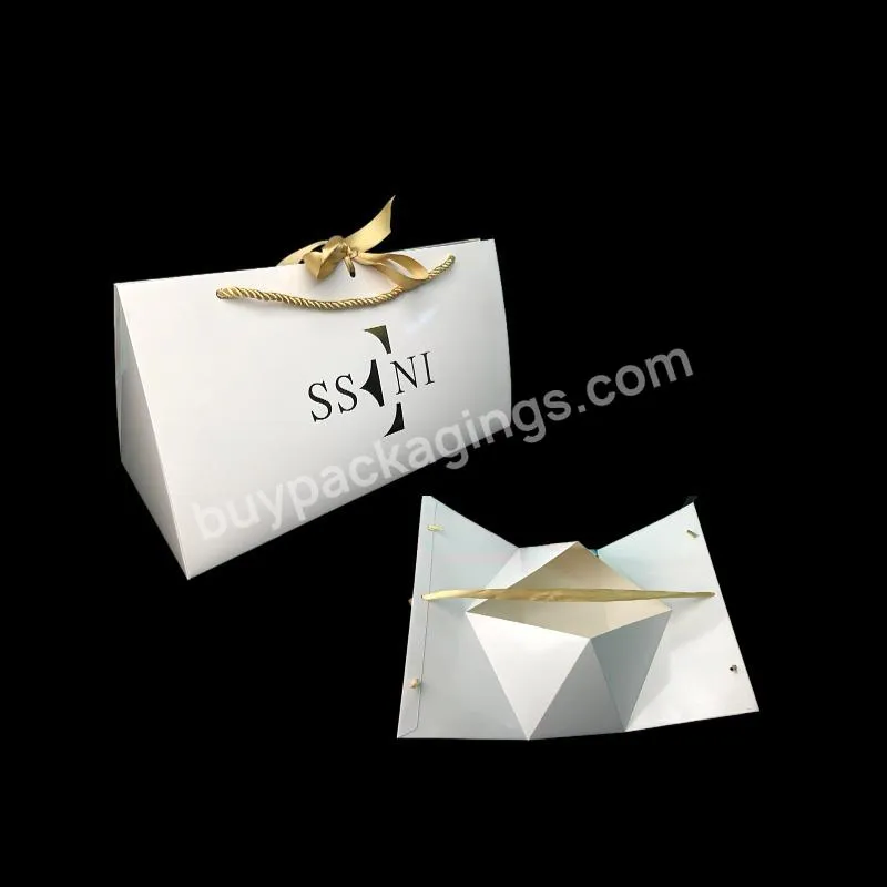 Luxury Private Label Custom Design Logo Human Hair Wig Foldable Box Bundle Extension Packaging Boxes