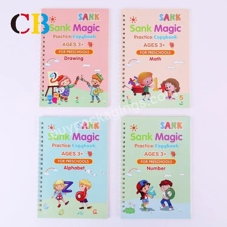 Magic Book Grow Light Kids Magic Colouring Books Kids Magic Writing Book