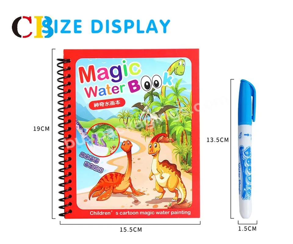 Magic Writing Book Kids Cursive Writing Magic Book Magic Book With Pen Cursive