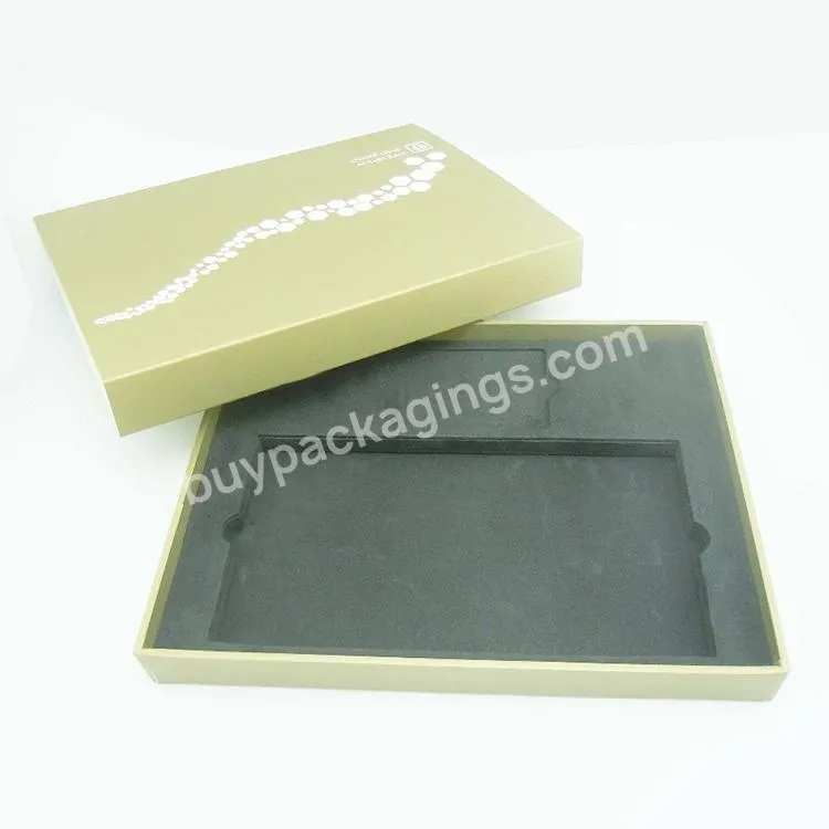 Magnetic Closure Custom Logo Credit Card Vip Membership Cards Packaging Box Luxury Business Card Box Packing