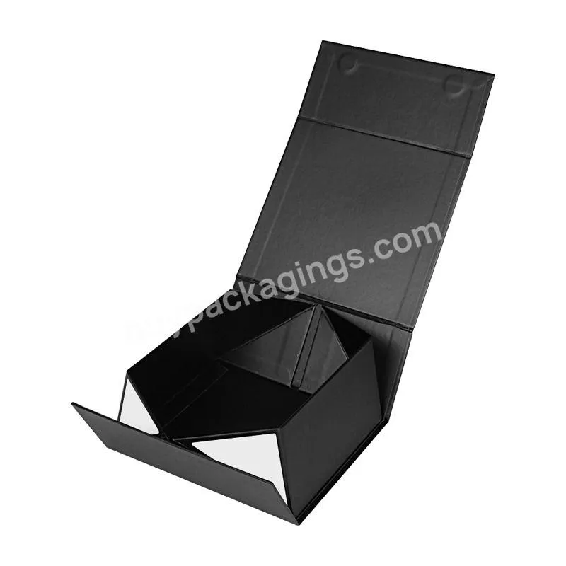 magnetic foldable gift box