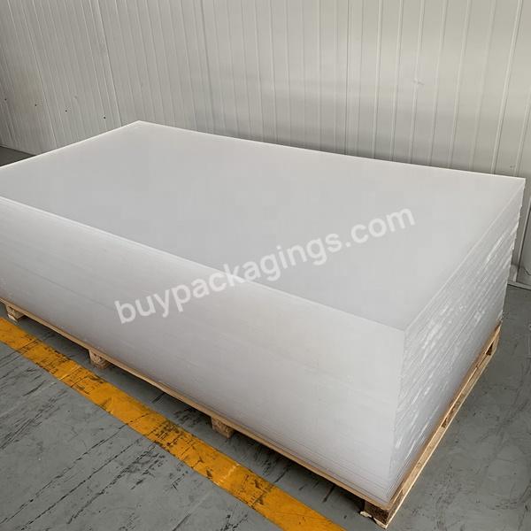 Manufacture Customized Large Hard Clear Plastic 3mm Eco-friendly Cast Acrylic Sheets /arcylic Panel