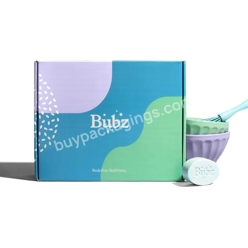 Manufacture Customized Shipping Box Mailers Printing With Custom Logo Corrugated Packaging Box Mailers