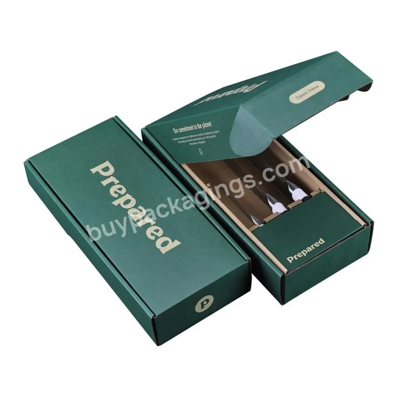 Manufacture Customized Shipping Box Mailers Printing With Custom Logo Printed Packaging Boxes