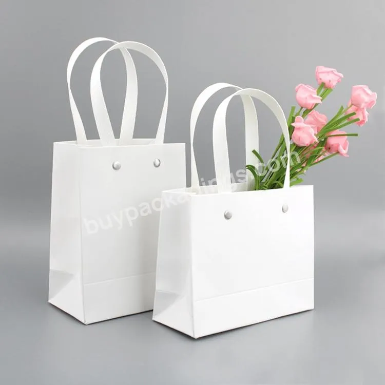 Manufacture Elegant Paper Bag Bolsas De Compra Para Joyas Joyeria Boutique Papel