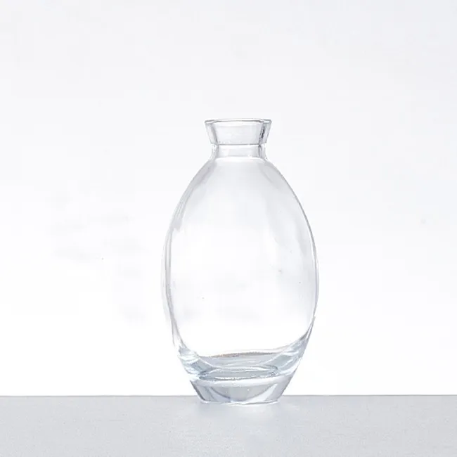 Manufacture Supplier European Style Living Room Decorations For Dry Flower Aromatherapy Glass Vase