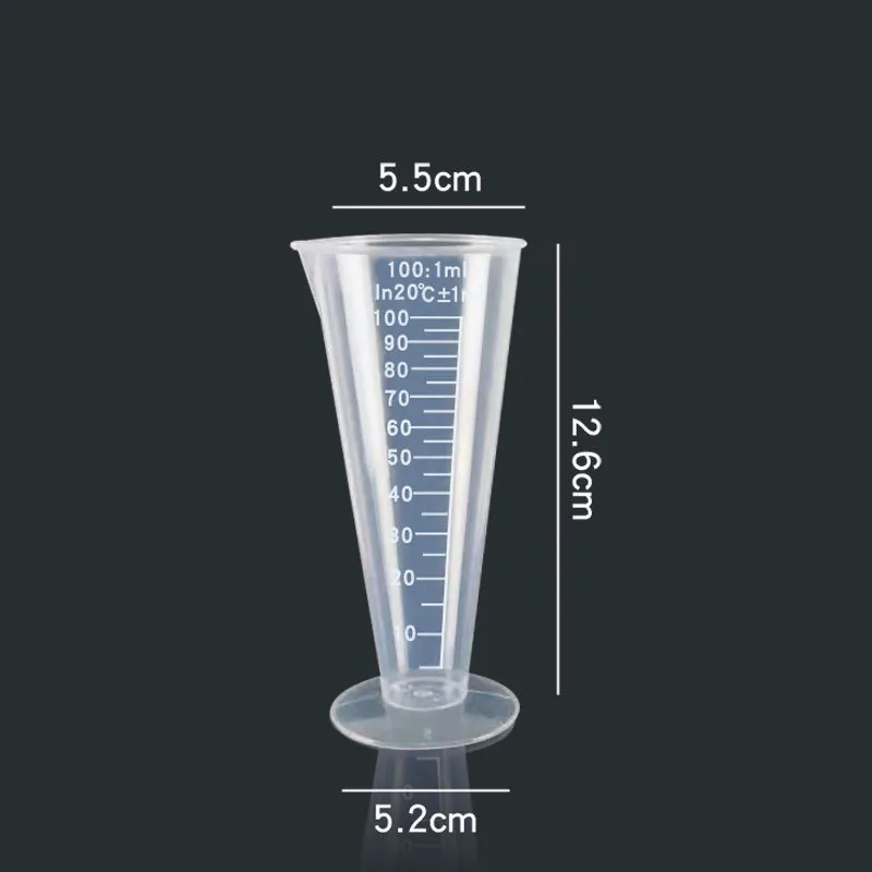 Manufacture Supplier Measuring Cup With Scale  Food Grade Plastic Material 5000ml Baking Measuring Bottle