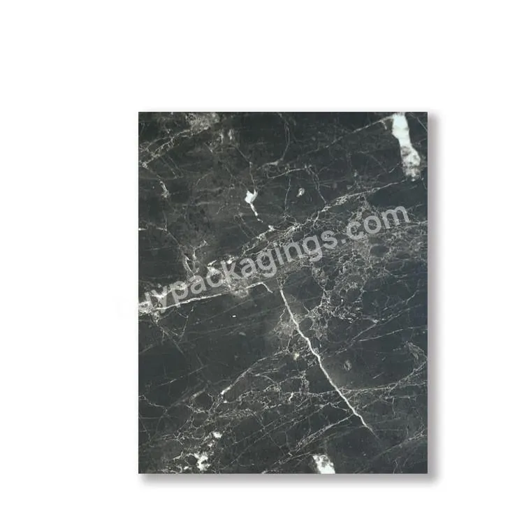 Manufacturer 1220x2440mm High Glossy Pvc Marble Sheet For Interior Wall Panel