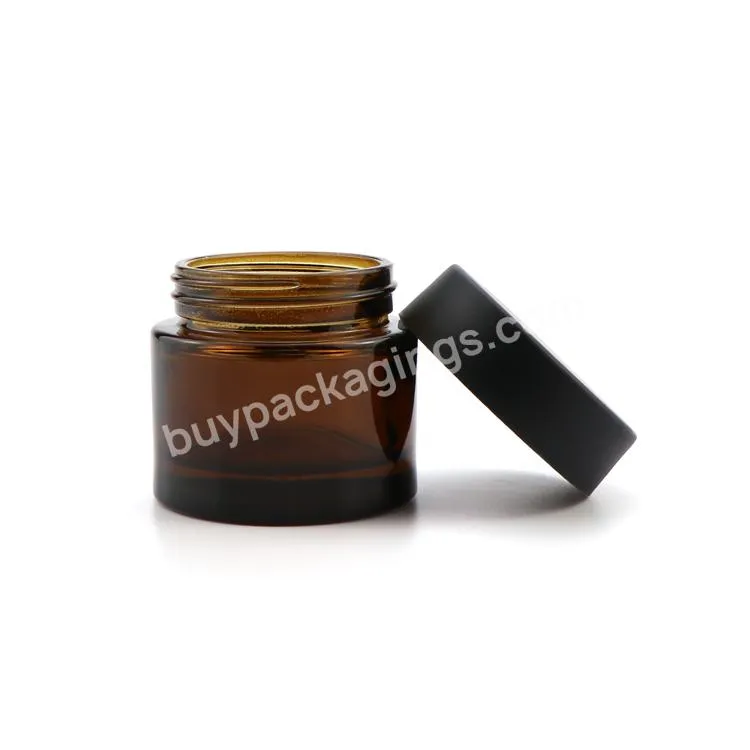 Manufacturer 1oz 2oz 3oz 4oz Empty Black Child Proof Lid Amber Glass Candle Jar Cosmetic Glass Jar - Buy Glass Jar,Manufacturer 1oz 2oz 3oz 4oz Empty Black Child Proof Lid Amber Glass Candle Jar Cosmetic Glass Jar,Manufacturer 1oz 2oz 3oz 4oz Empty B